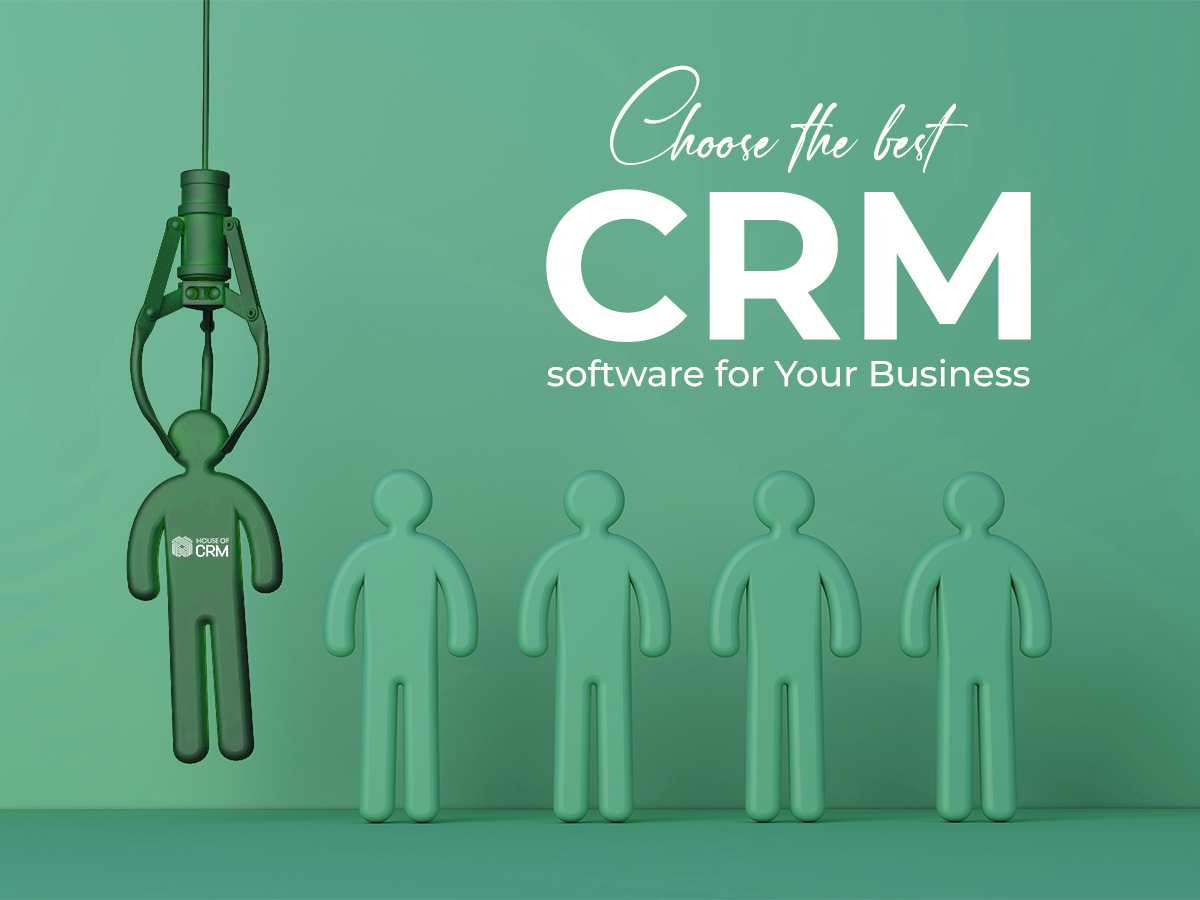 best crm software for your business