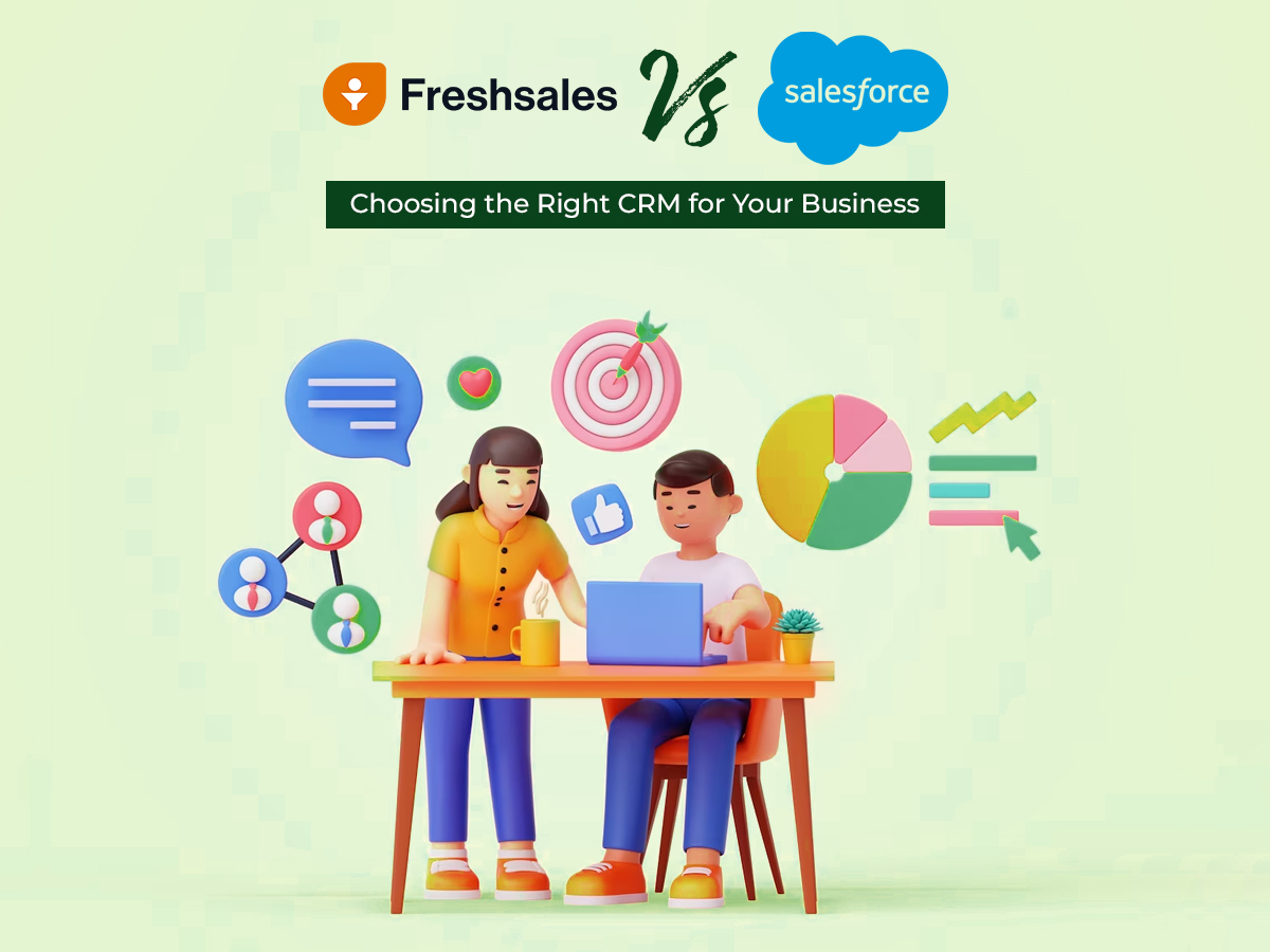 Freshsales vs salesforce