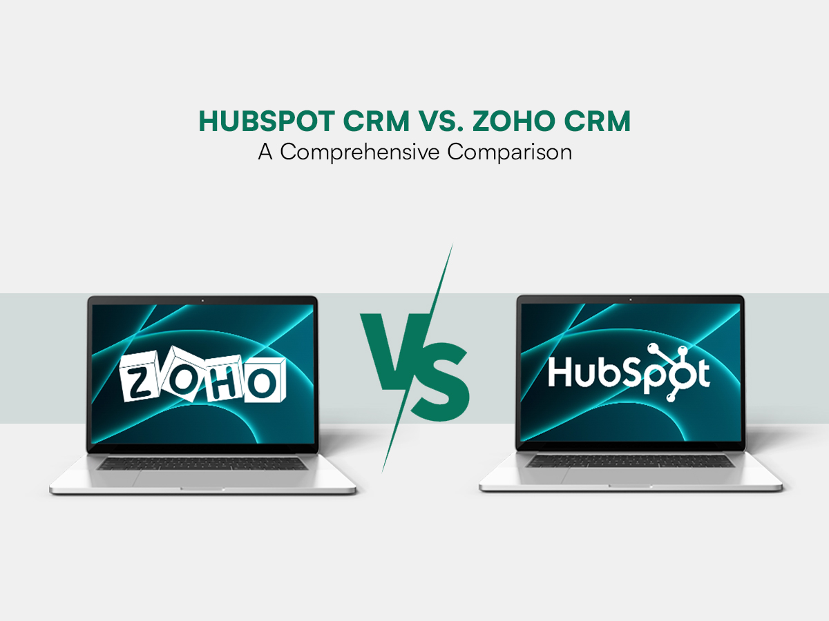 Hubspot crm vs Zoho crm 