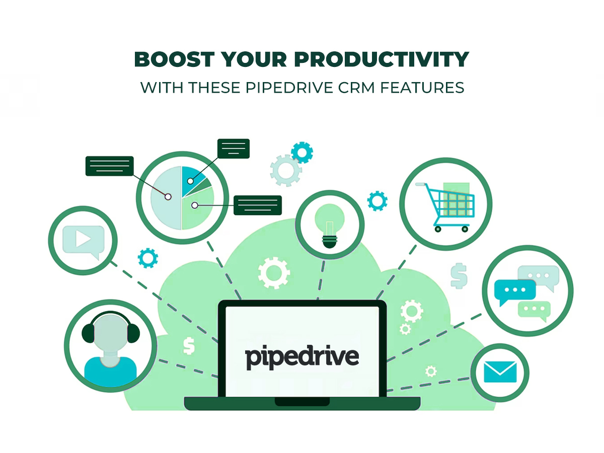 Pipedrive CRM features 